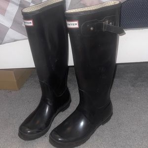 Hunter rain boots